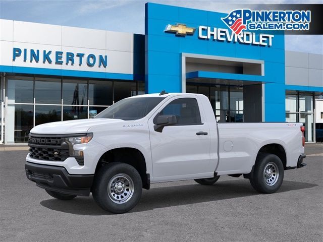 2025 Chevrolet Silverado 1500 Work Truck