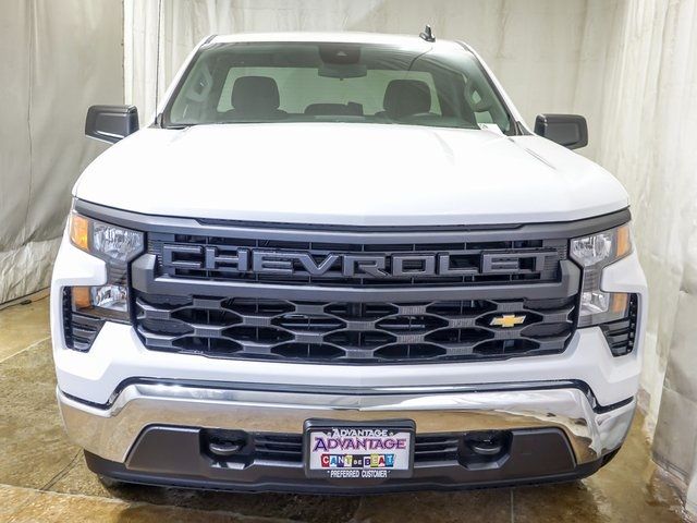 2025 Chevrolet Silverado 1500 Work Truck