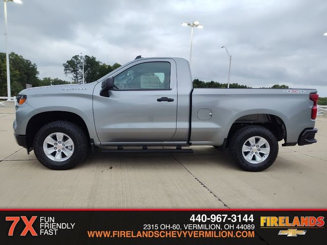 2025 Chevrolet Silverado 1500 Work Truck