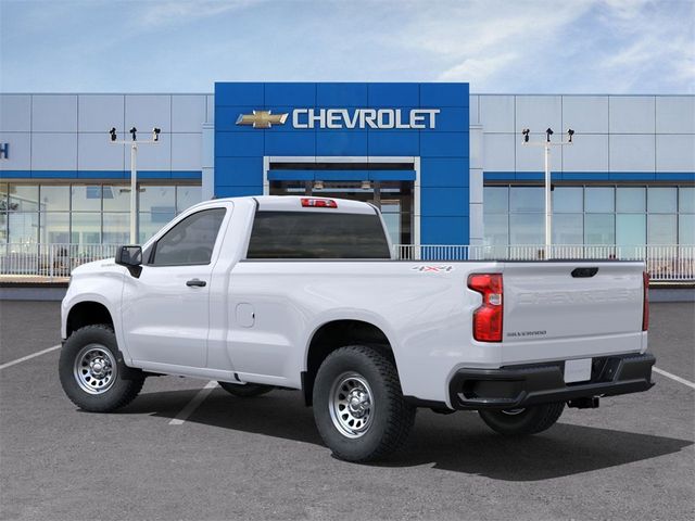 2025 Chevrolet Silverado 1500 Work Truck