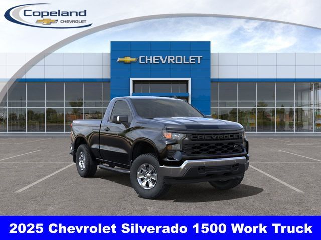 2025 Chevrolet Silverado 1500 Work Truck