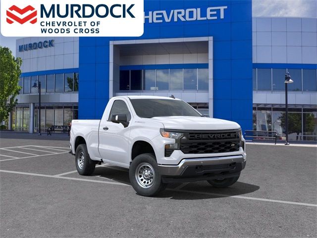 2025 Chevrolet Silverado 1500 Work Truck