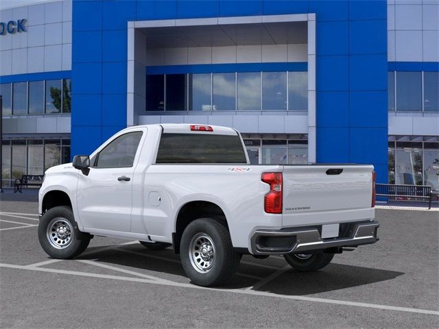 2025 Chevrolet Silverado 1500 Work Truck