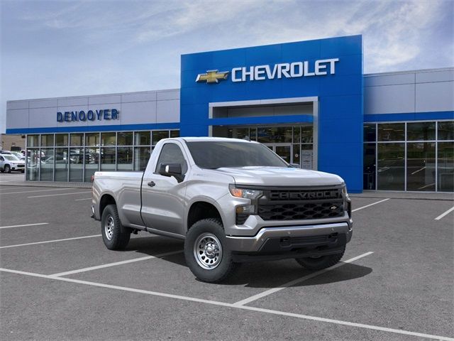 2025 Chevrolet Silverado 1500 Work Truck