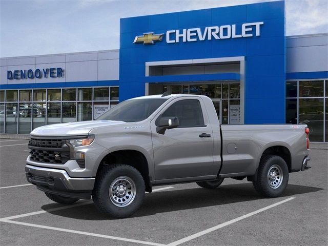 2025 Chevrolet Silverado 1500 Work Truck