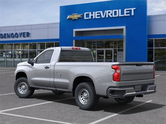 2025 Chevrolet Silverado 1500 Work Truck