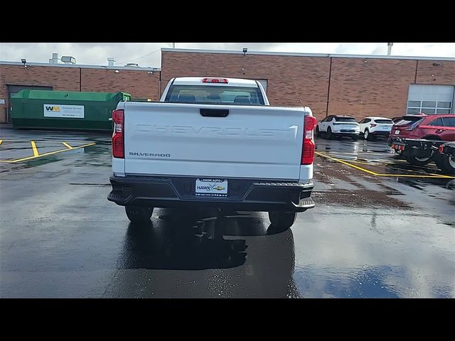 2025 Chevrolet Silverado 1500 Work Truck