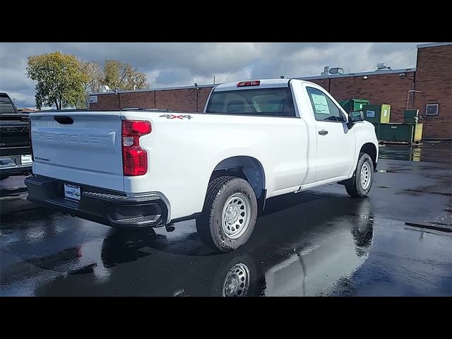 2025 Chevrolet Silverado 1500 Work Truck