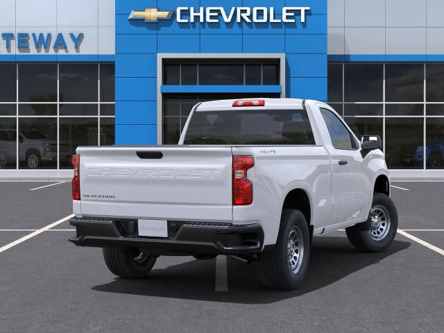 2025 Chevrolet Silverado 1500 Work Truck