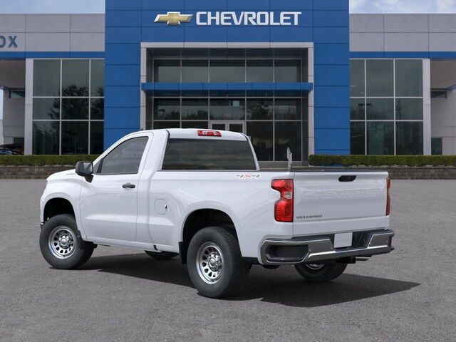 2025 Chevrolet Silverado 1500 Work Truck