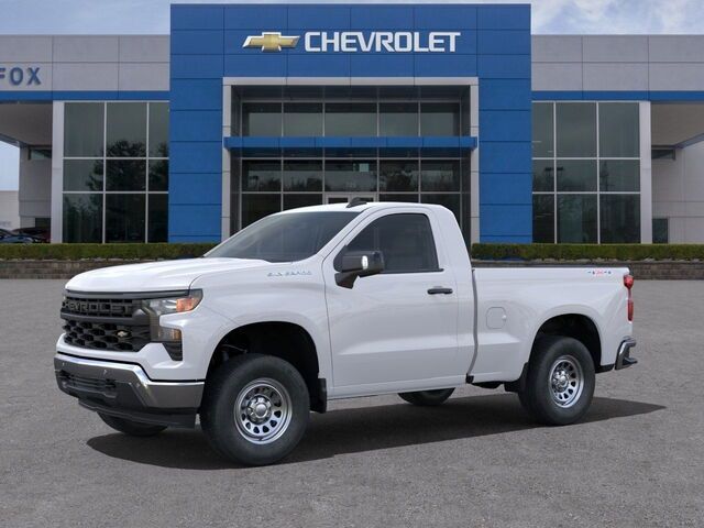 2025 Chevrolet Silverado 1500 Work Truck