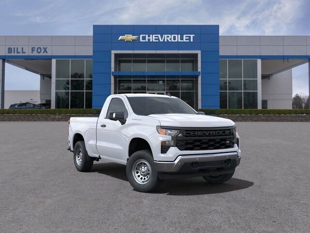 2025 Chevrolet Silverado 1500 Work Truck