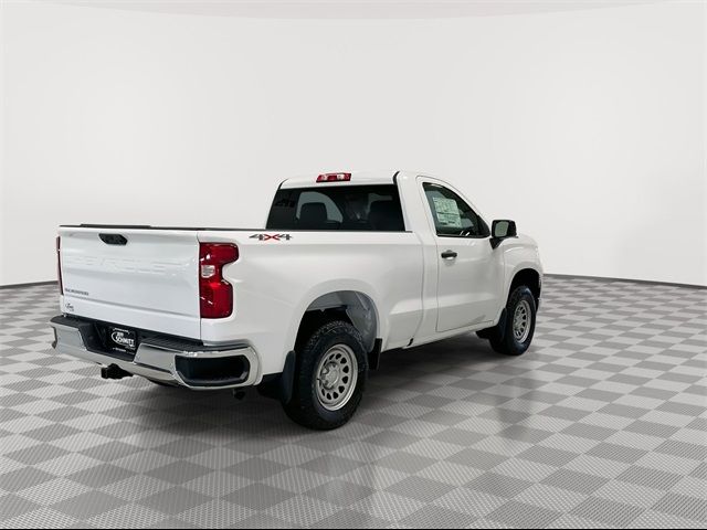 2025 Chevrolet Silverado 1500 Work Truck