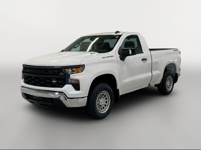 2025 Chevrolet Silverado 1500 Work Truck