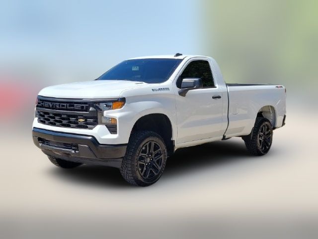 2025 Chevrolet Silverado 1500 Work Truck