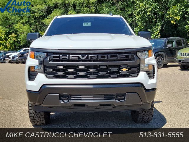 2025 Chevrolet Silverado 1500 Work Truck