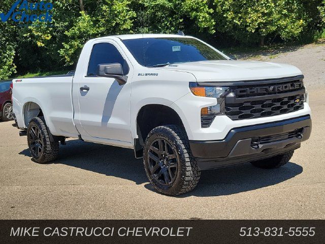 2025 Chevrolet Silverado 1500 Work Truck