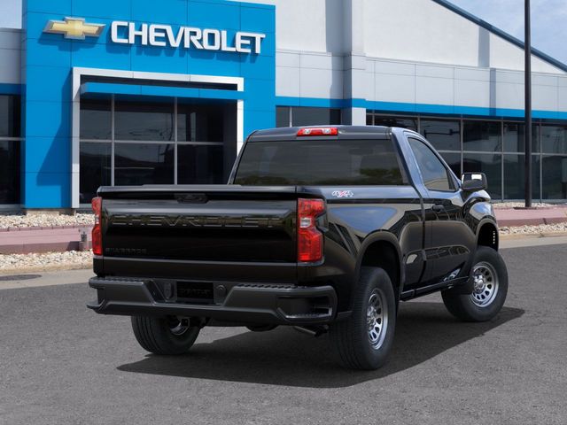 2025 Chevrolet Silverado 1500 Work Truck