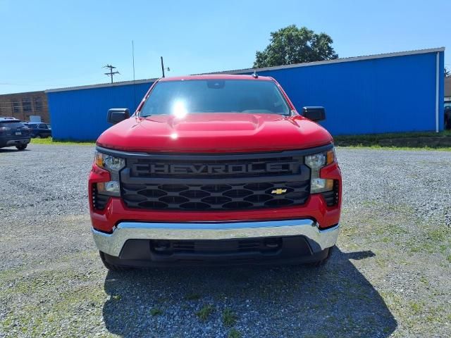 2025 Chevrolet Silverado 1500 Work Truck