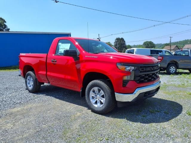 2025 Chevrolet Silverado 1500 Work Truck