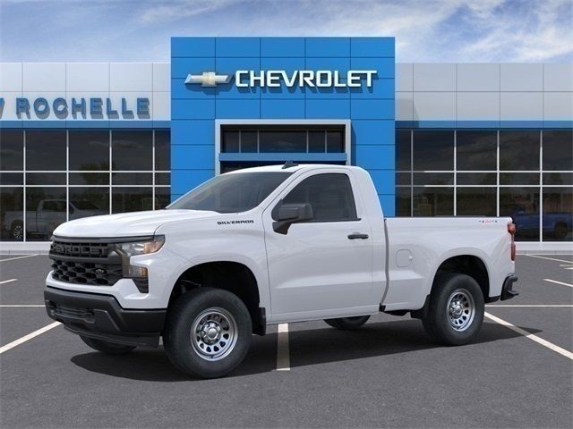 2025 Chevrolet Silverado 1500 Work Truck