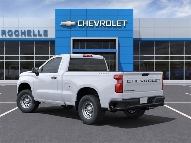 2025 Chevrolet Silverado 1500 Work Truck