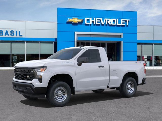 2025 Chevrolet Silverado 1500 Work Truck