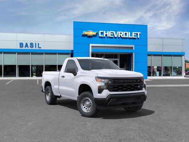 2025 Chevrolet Silverado 1500 Work Truck