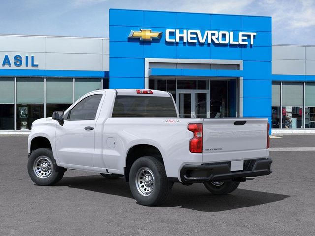 2025 Chevrolet Silverado 1500 Work Truck