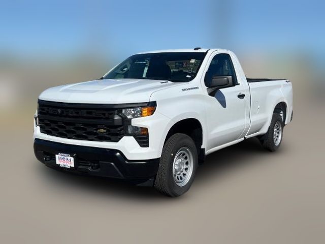 2025 Chevrolet Silverado 1500 Work Truck