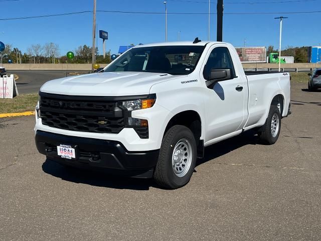 2025 Chevrolet Silverado 1500 Work Truck