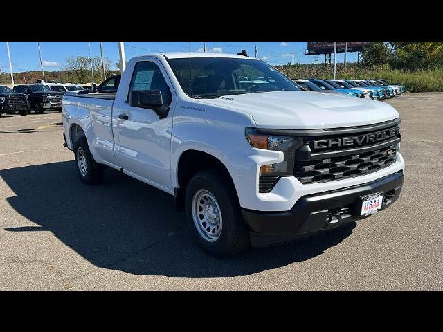 2025 Chevrolet Silverado 1500 Work Truck