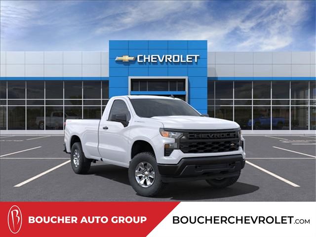 2025 Chevrolet Silverado 1500 Work Truck