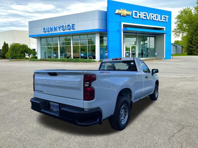 2025 Chevrolet Silverado 1500 Work Truck