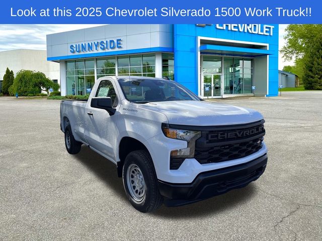 2025 Chevrolet Silverado 1500 Work Truck