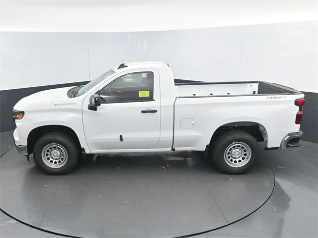 2025 Chevrolet Silverado 1500 Work Truck