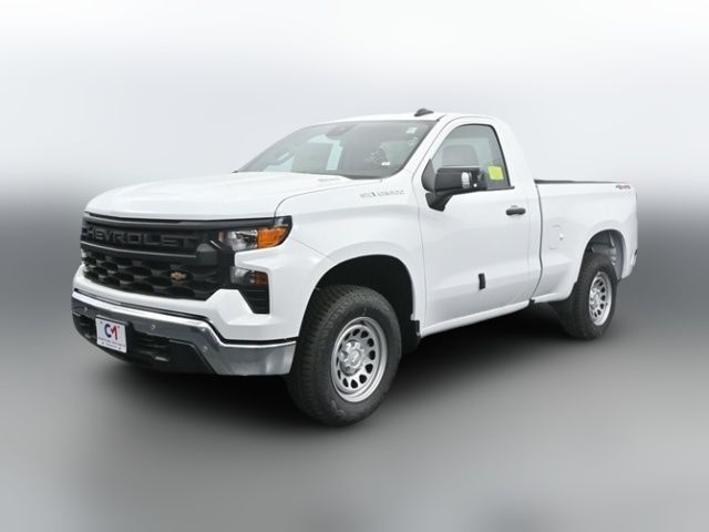 2025 Chevrolet Silverado 1500 Work Truck