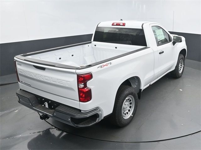 2025 Chevrolet Silverado 1500 Work Truck