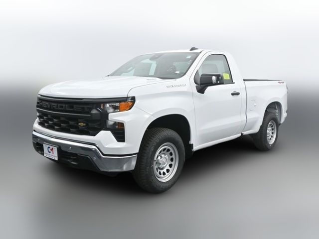 2025 Chevrolet Silverado 1500 Work Truck