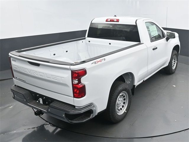 2025 Chevrolet Silverado 1500 Work Truck