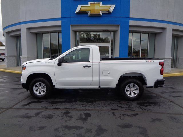 2025 Chevrolet Silverado 1500 Work Truck