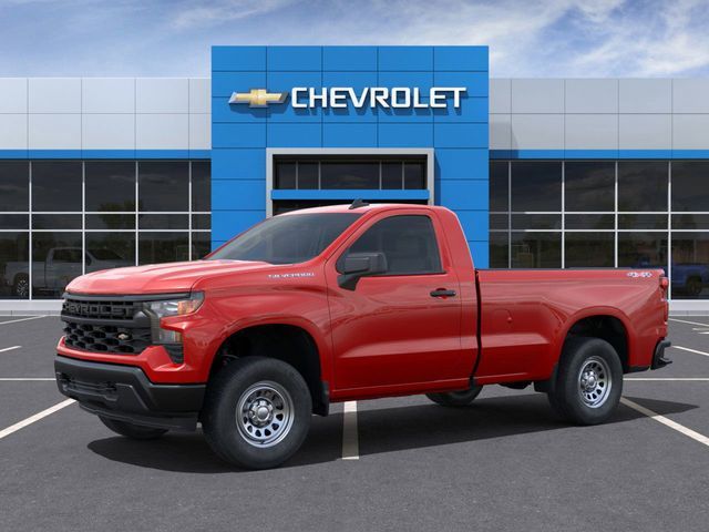 2025 Chevrolet Silverado 1500 Work Truck