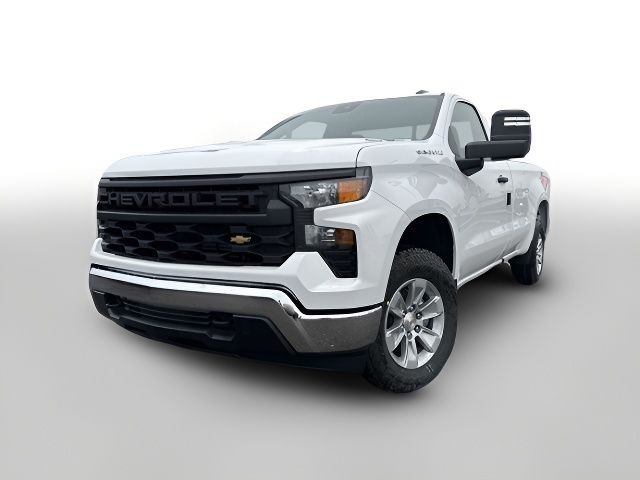 2025 Chevrolet Silverado 1500 Work Truck