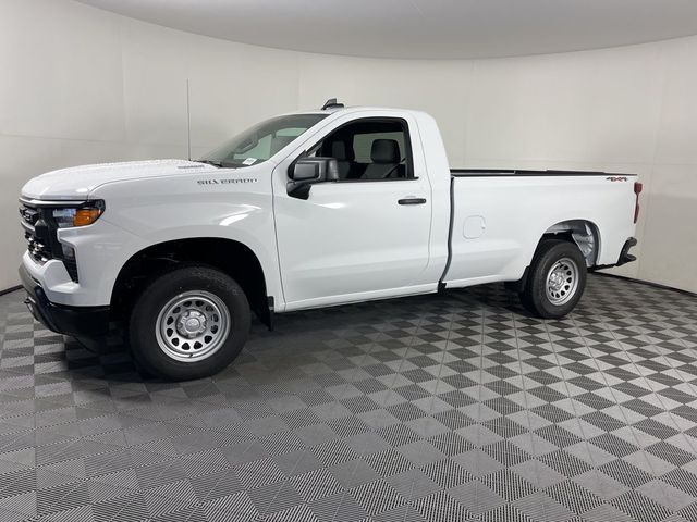 2025 Chevrolet Silverado 1500 Work Truck