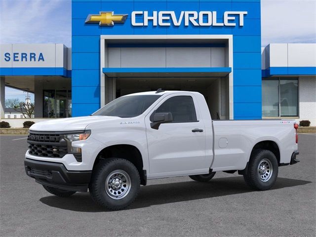 2025 Chevrolet Silverado 1500 Work Truck