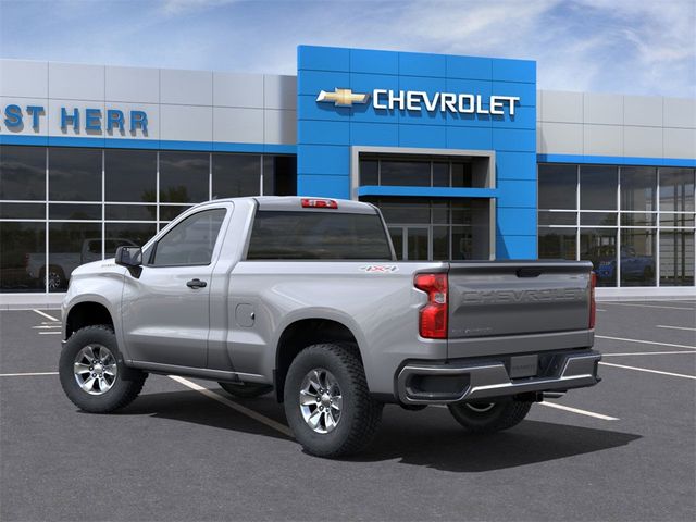 2025 Chevrolet Silverado 1500 Work Truck