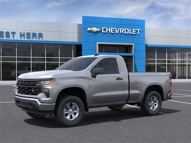 2025 Chevrolet Silverado 1500 Work Truck