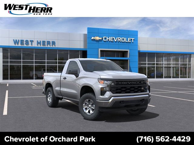 2025 Chevrolet Silverado 1500 Work Truck