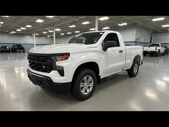 2025 Chevrolet Silverado 1500 Work Truck