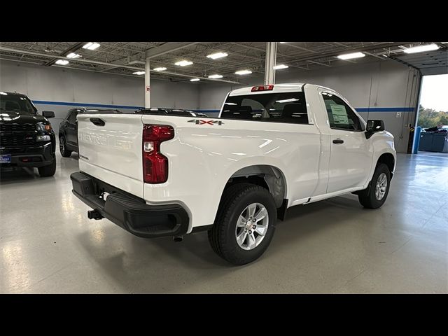 2025 Chevrolet Silverado 1500 Work Truck